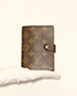 Louis Vuitton Small Ring Agenda Cover, front view